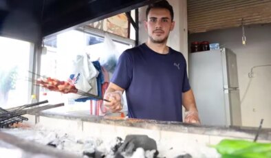 Kebap tezgahından dünya kürsüsüne uzanan kariyer