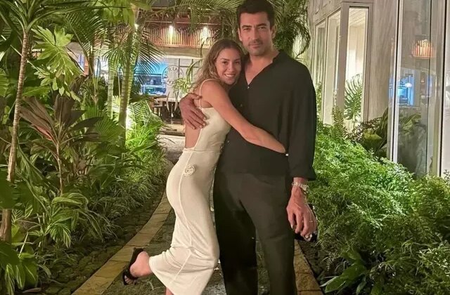 Kenan İmirzalioğlu ve Sinem Kobal’dan ailece tatil molası