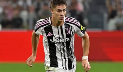 Kenan Yıldız, Serie A’da ağustos ayının futbolcusu seçildi