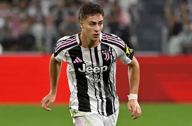 Kenan Yıldız, Serie A’da ağustos ayının futbolcusu seçildi