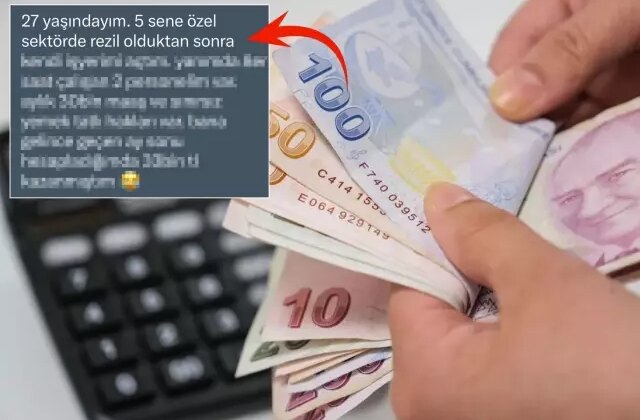 Kendi işini kurup çalışanıyla aynı parayı kazanan adam