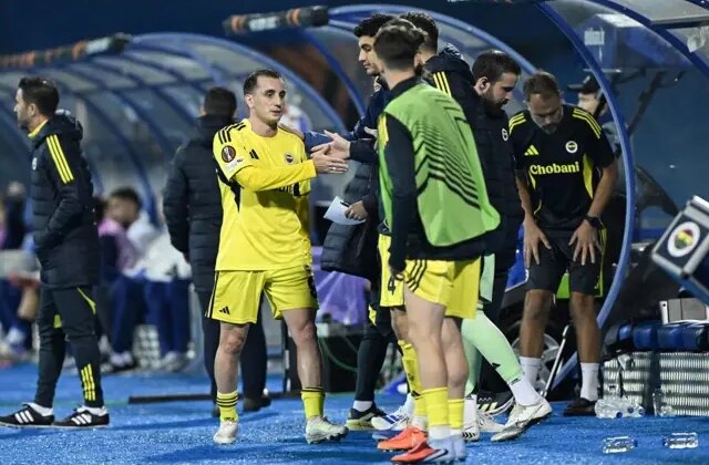 Kerem Aktürkoğlu, Dinamo Zagreb maçında “sıfır” çekti