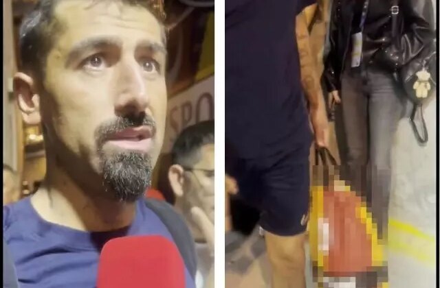 Kerem Demirbay’ın Galatasaray maçı sonrası elindeki ‘GS Store’ poşeti rakip taraftarları çıldırttı