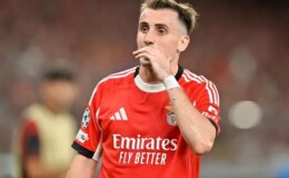 Kerem’siz Benfica’ya 90+2’de şok