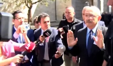 Kayyum sorusu sorulan Kılıçdaroğlu’ndan dikkat çeken hareket