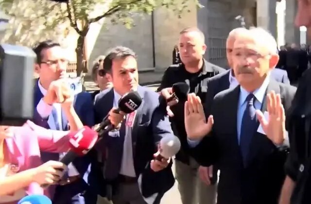 Kayyum sorusu sorulan Kılıçdaroğlu’ndan dikkat çeken hareket