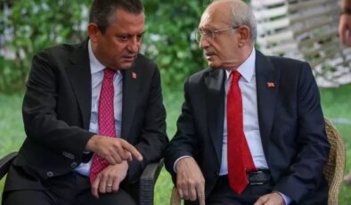 Kılıçdaroğlu ve Özgür Özel’den sürpriz buluşma
