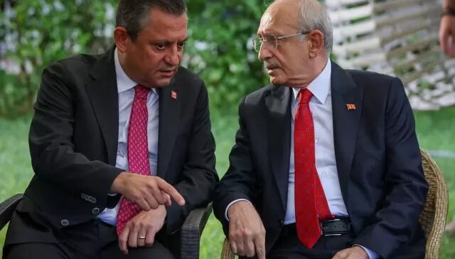 Kılıçdaroğlu ve Özgür Özel’den sürpriz buluşma