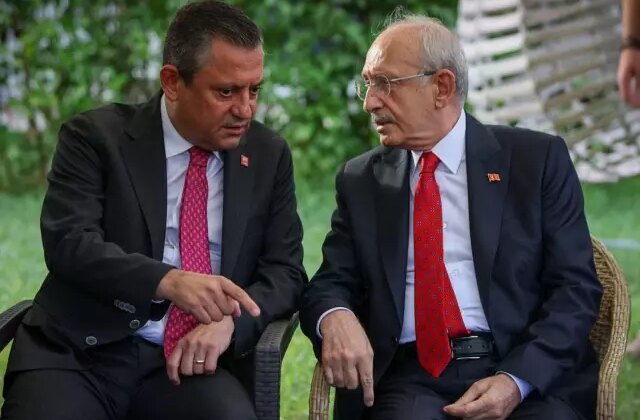 Kılıçdaroğlu ve Özgür Özel’den sürpriz buluşma