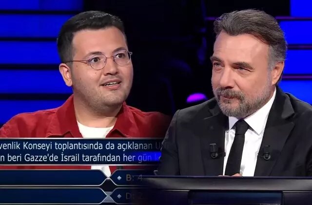 Kim Milyoner Olmak İster’de doğru cevabın alkışlanmadığı tek soru