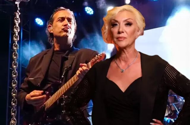 Kıraç konserinde Güllü’yü unutmadı