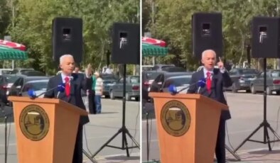 Kırklareli Valisi’nin Cumhurbaşkanı Erdoğan’la ilgili sözleri programa damga vurdu