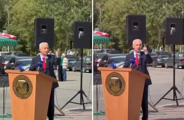 Kırklareli Valisi’nin Cumhurbaşkanı Erdoğan’la ilgili sözleri programa damga vurdu