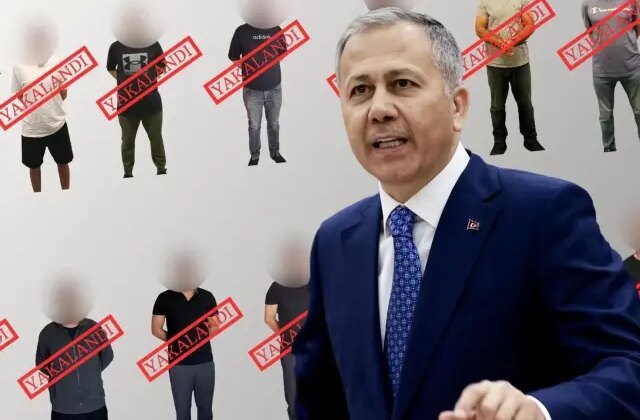 Kırmızı bültenle aranan 12 suçlu Türkiye’ye getirildi