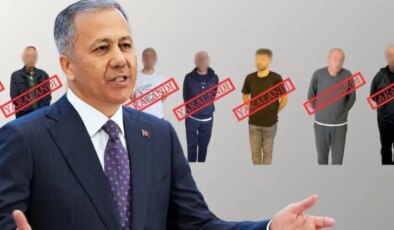 Kırmızı bültenle aranan 6 suçlu Türkiye’ye iade edildi