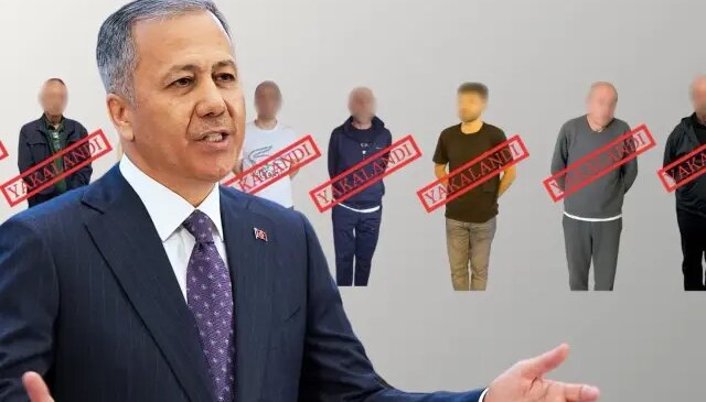 Kırmızı bültenle aranan 6 suçlu Türkiye’ye iade edildi