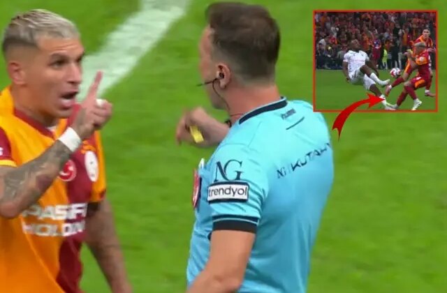 Kırmızı mı değil mi? Ünlü yorumcular Torreira’nın pozisyonunda tereddütsüz görüş belirtti