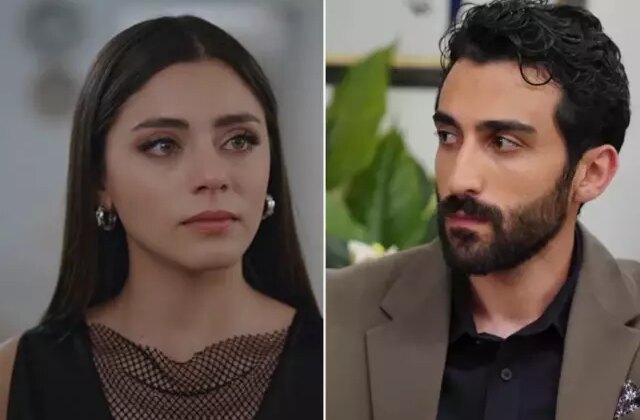 Kızılcık Şerbeti’nin son bölümünde Doğa ve Firaz’ın yasak aşkı ifşa oldu