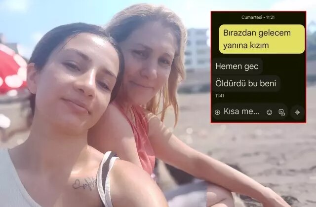 Kızından gelen mesajla hayatının şokunu yaşadı: Öldürdü bu beni
