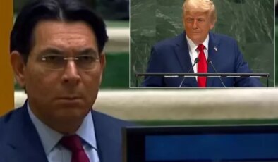 Koca salonda Trump’ın sözlerini onaylayan tek isim: Önce başını salladı, sonra alkışladı