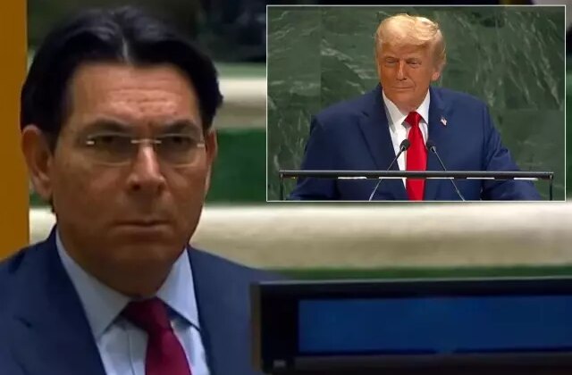 Koca salonda Trump’ın sözlerini onaylayan tek isim: Önce başını salladı, sonra alkışladı