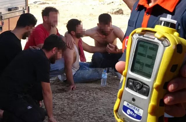 Kısa yoldan zengin olma hayaliyle kazdığı kuyuda zehirlenip hayatını kaybetti