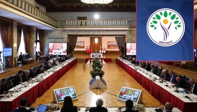 ‘Komisyondan çekildiler’ iddialarına DEM Parti’den yanıt