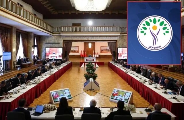 ‘Komisyondan çekildiler’ iddialarına DEM Parti’den yanıt