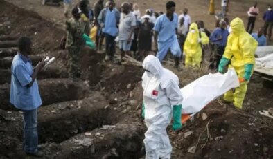 Kongo’da Ebola salgını! Ölüm oranı ciddi boyutlarda