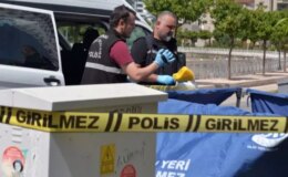 Konteynerde ölü bulunan bebeğin annesi gözaltında! Çöpe atıp alışverişe gitmiş