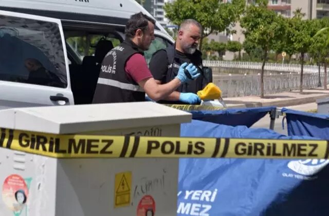 Konteynerde ölü bulunan bebeğin annesi gözaltında! Çöpe atıp alışverişe gitmiş
