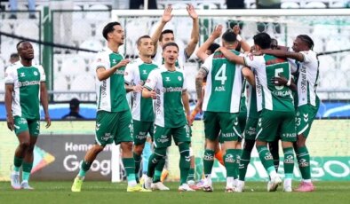Konyaspor nefes kesen maçta 3 puanın sahibi oldu