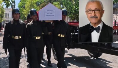 Kore Gazisi Emekli Albay Naif Timur son yolculuğuna uğurlandı