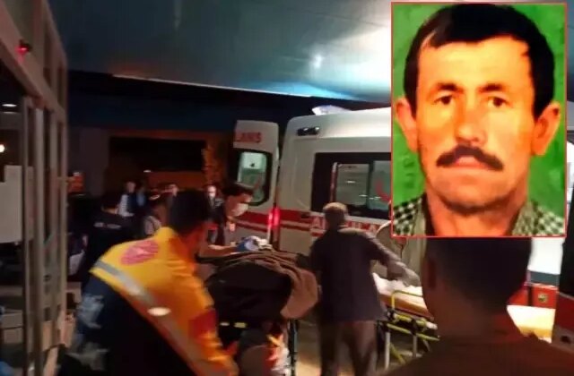 Koyunu kurtarmak isterken canından oluyordu