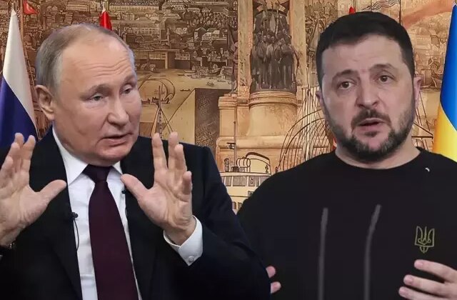 Kremlin: Ukrayna-Rusya barış müzakereleri durduruldu