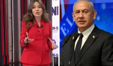 Kübra Par’dan Netanyahu’nun Erdoğan’a yönelik sözlerine sert tepki: Hayır orası sizin şehriniz değil