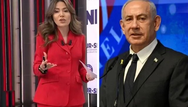 Kübra Par’dan Netanyahu’nun Erdoğan’a yönelik sözlerine sert tepki: Hayır orası sizin şehriniz değil