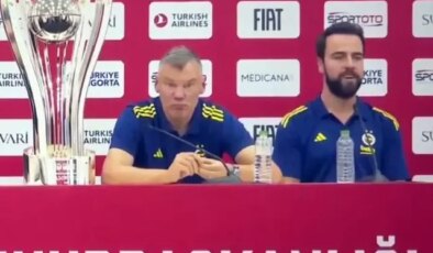 Kupa maçı öncesi Melih Mahmutoğlu’nu kızdıran an
