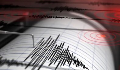 Kütahya’da gece yarısı korkutan deprem