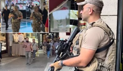 Kuyumcudan haraç istediler, Özel Harekat soluğu Kapalıçarşı’da aldı