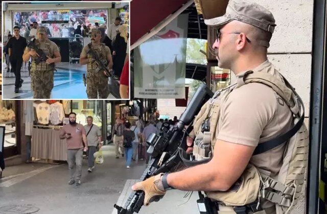 Kuyumcudan haraç istediler, Özel Harekat soluğu Kapalıçarşı’da aldı