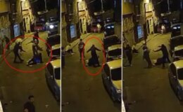 Akrabalarını önce silahla vurdu sonra yerde tekmeledi! Hepsi suç makinesi çıktı