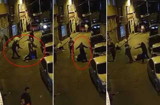Akrabalarını önce silahla vurdu sonra yerde tekmeledi! Hepsi suç makinesi çıktı