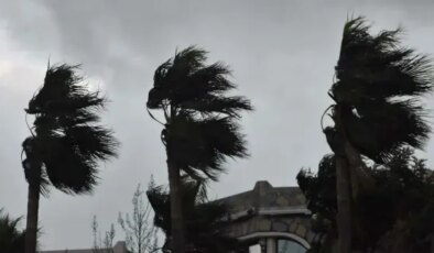 Meteoroloji saat vererek uyardı: Çok kuvvetli fırtına geliyor