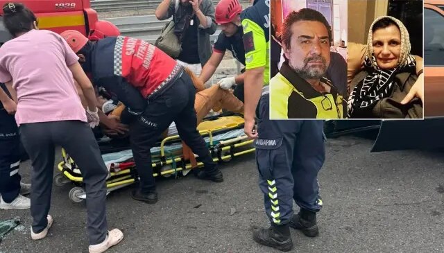 Otomobiller çarpıştı, iş insanı ve eşi hayatını kaybetti