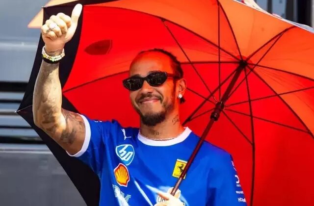 Lewis Hamilton’dan Gazze’ye destek
