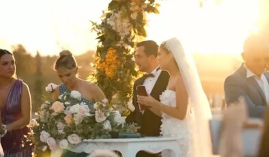 Lider Club’ta davetlilere film tadında nikah