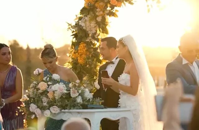 Lider Club’ta davetlilere film tadında nikah
