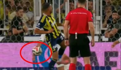 Maça damga vuran an! Fenerbahçe’den penaltı itirazı