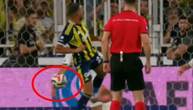 Maça damga vuran an! Fenerbahçe’den penaltı itirazı